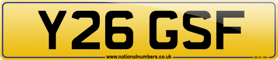 Y26 GSF