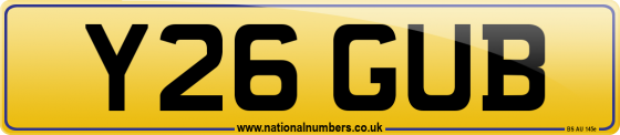 Y26 GUB
