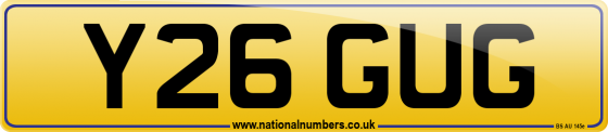 Y26 GUG