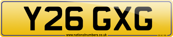 Y26 GXG