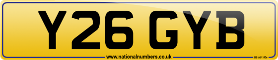 Y26 GYB