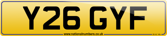Y26 GYF