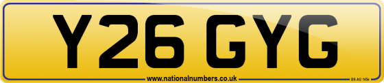 Y26 GYG