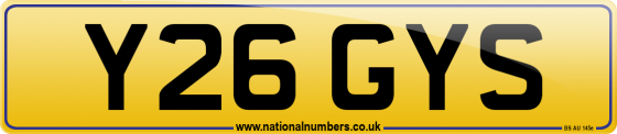 Y26 GYS