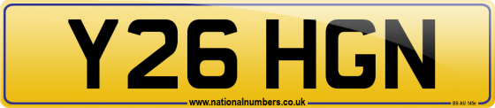 Y26 HGN