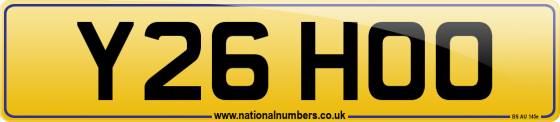 Y26 HOO