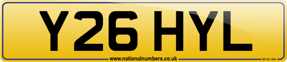 Y26 HYL
