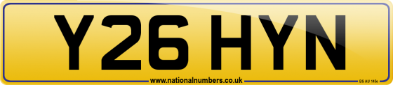 Y26 HYN