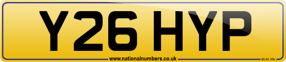 Y26 HYP