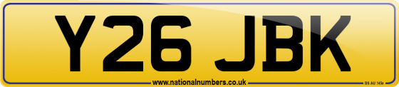 Y26 JBK