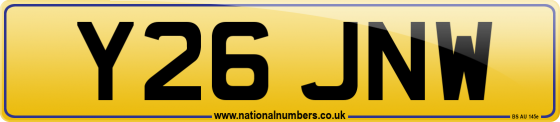 Y26 JNW