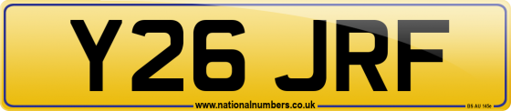 Y26 JRF