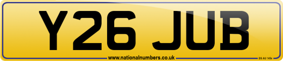 Y26 JUB