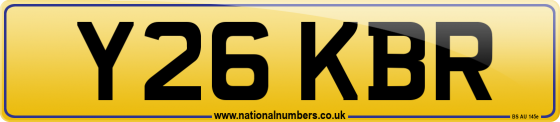 Y26 KBR