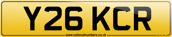 Y26 KCR