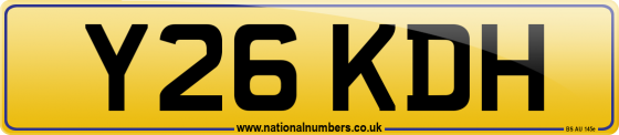 Y26 KDH