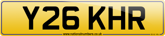 Y26 KHR