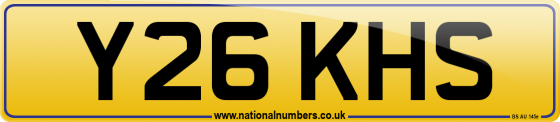 Y26 KHS