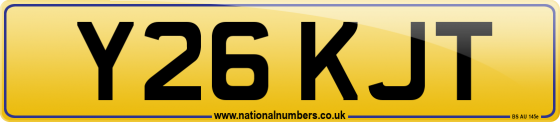 Y26 KJT