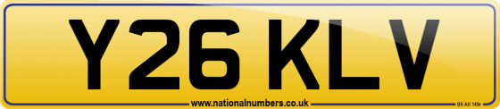 Y26 KLV