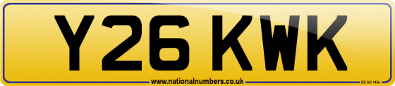 Y26 KWK
