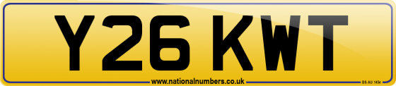 Y26 KWT