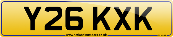 Y26 KXK