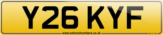 Y26 KYF