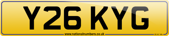 Y26 KYG