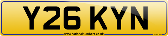 Y26 KYN