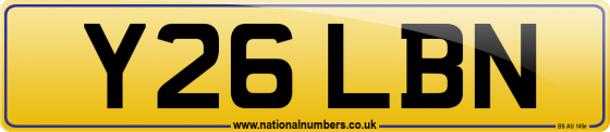 Y26 LBN