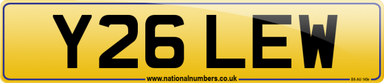 Y26 LEW