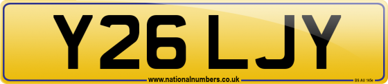 Y26 LJY