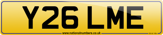 Y26 LME