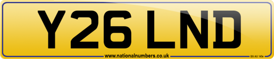 Y26 LND