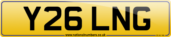 Y26 LNG