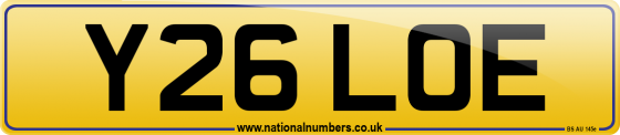 Y26 LOE