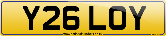 Y26 LOY