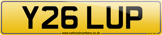 Y26 LUP