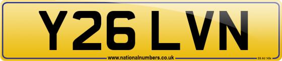 Y26 LVN