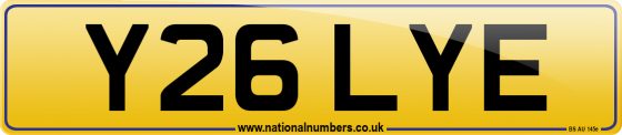 Y26 LYE