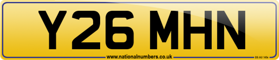 Y26 MHN