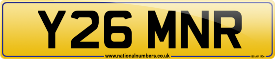 Y26 MNR