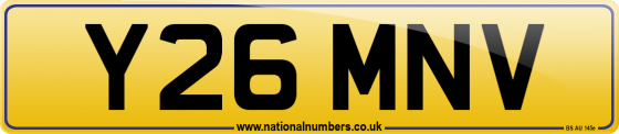Y26 MNV