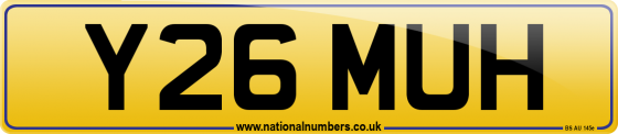 Y26 MUH