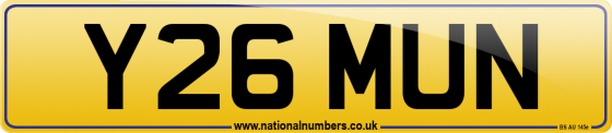 Y26 MUN