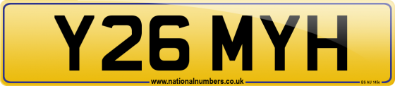 Y26 MYH