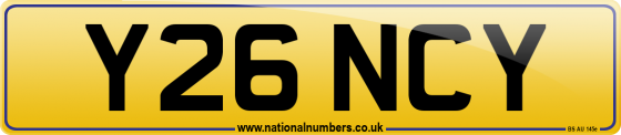 Y26 NCY