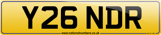 Y26 NDR