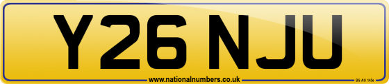 Y26 NJU